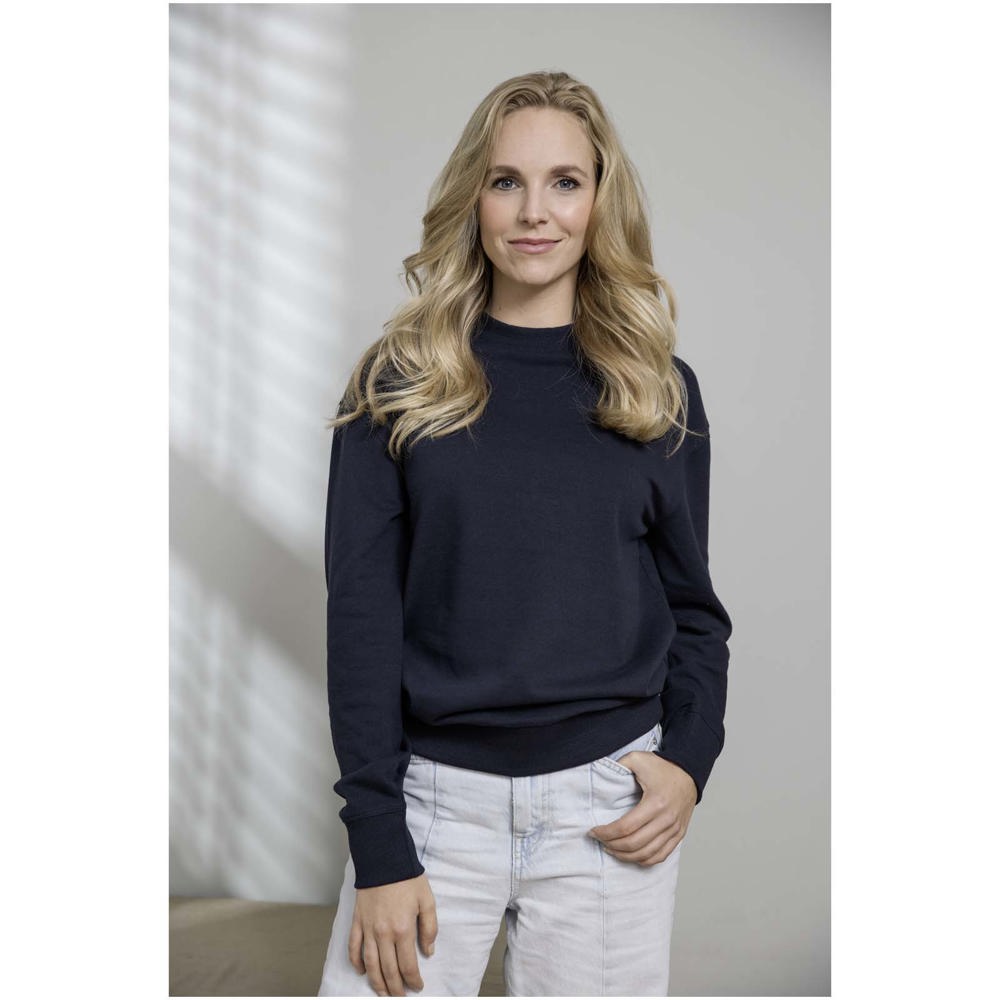 Jet Unisex Aware™ Pullover mit Rundhalsausschnitt aus recyceltem Material schwarz