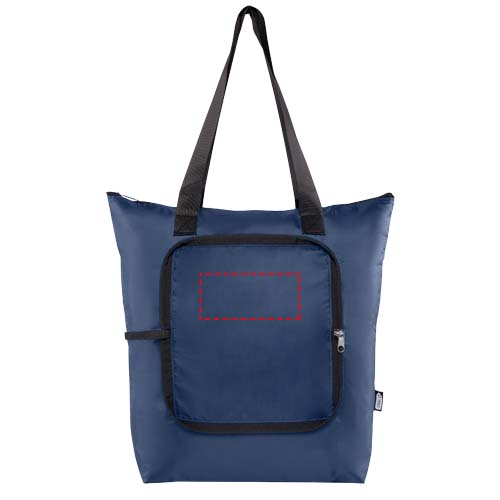 Sac isotherme pliable EcoFold de 15 L en RPET Marine