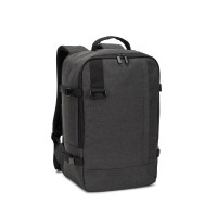 CIES Sac à dos conçu pour répondre aux dimensions exigées par les compagnies aériennes en polyester recyclé haute densité 600D