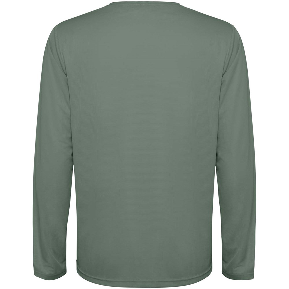 T-shirt Estoril à manches longues pour enfant Laurel green