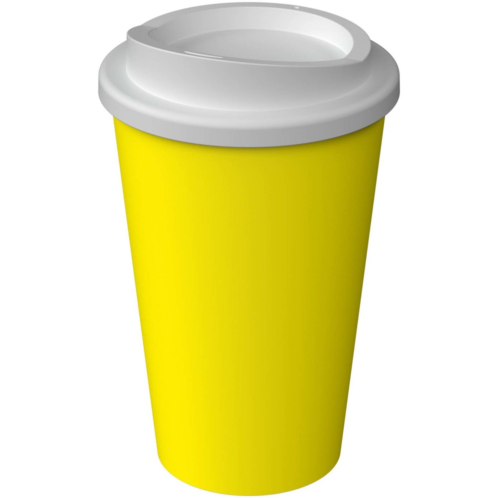 Gobelet isotherme Americano® Infiniti de 350 ml Jaune