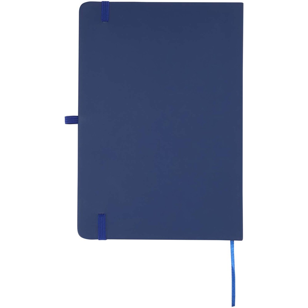 Ensemble comprenant un cahier en papier recyclé Spectrum A5 et un stylo à bille Marine