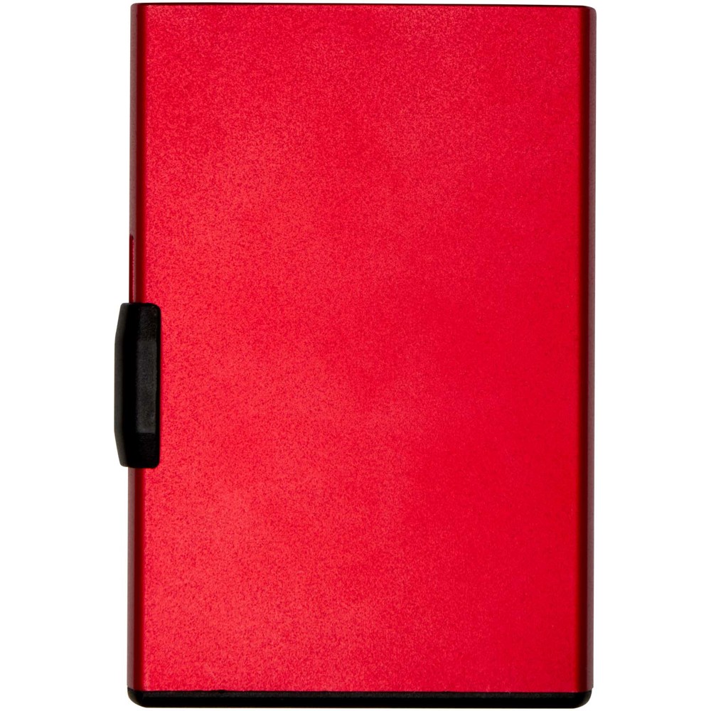 Porte-carte RFID magnétique SMART RCS rouge