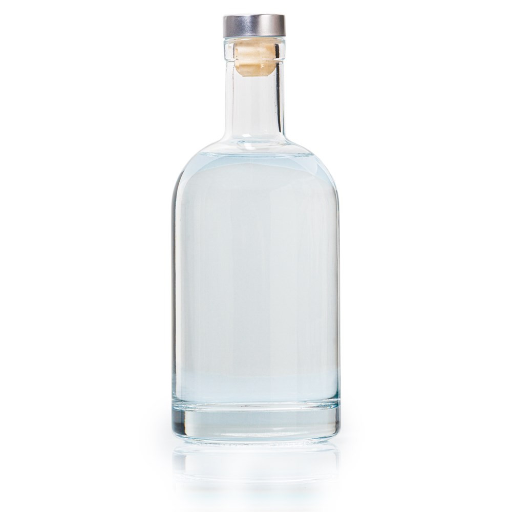 Tafelwasserflasche aus Glas Empty