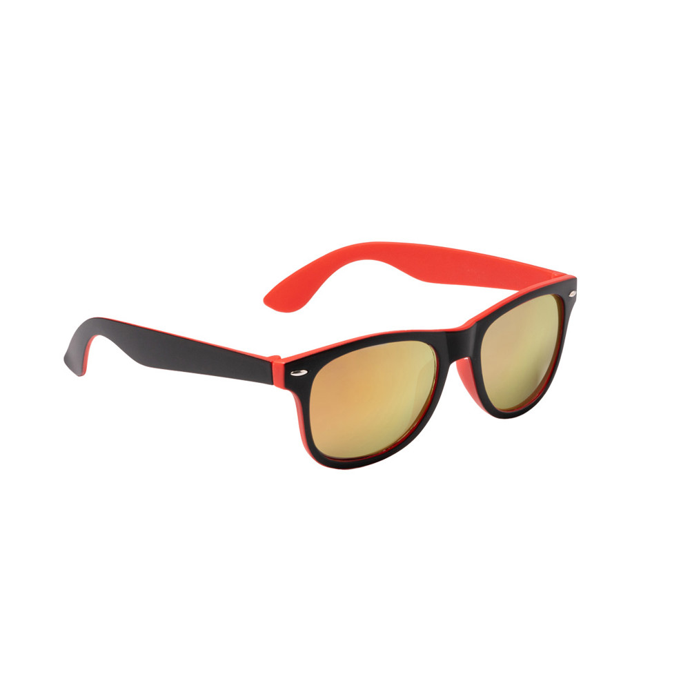 Lunettes de soleil Daniela rouge