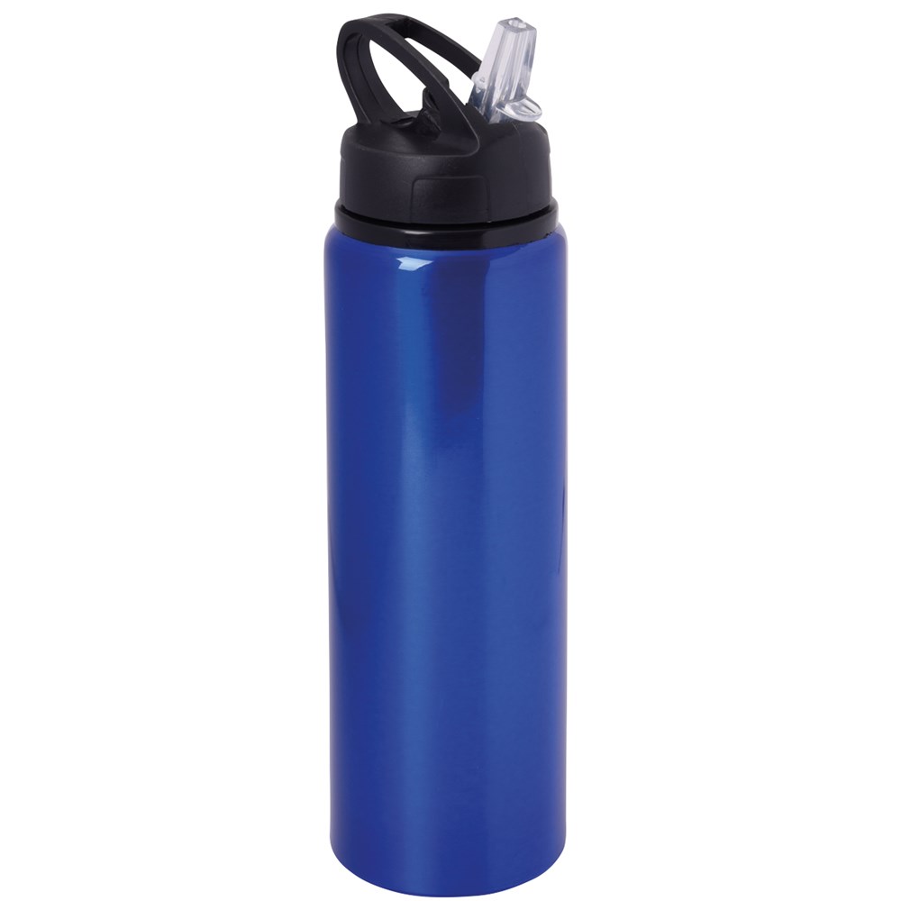 Sporttrinkflasche Barcelona blau