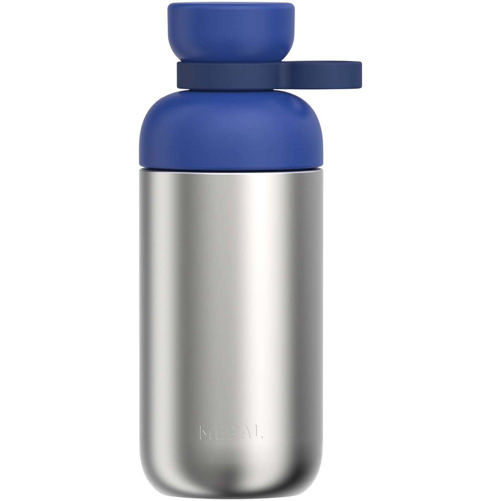 Gourde Mepal Vita de 500 ml en acier inoxydable recyclé Bleu vif