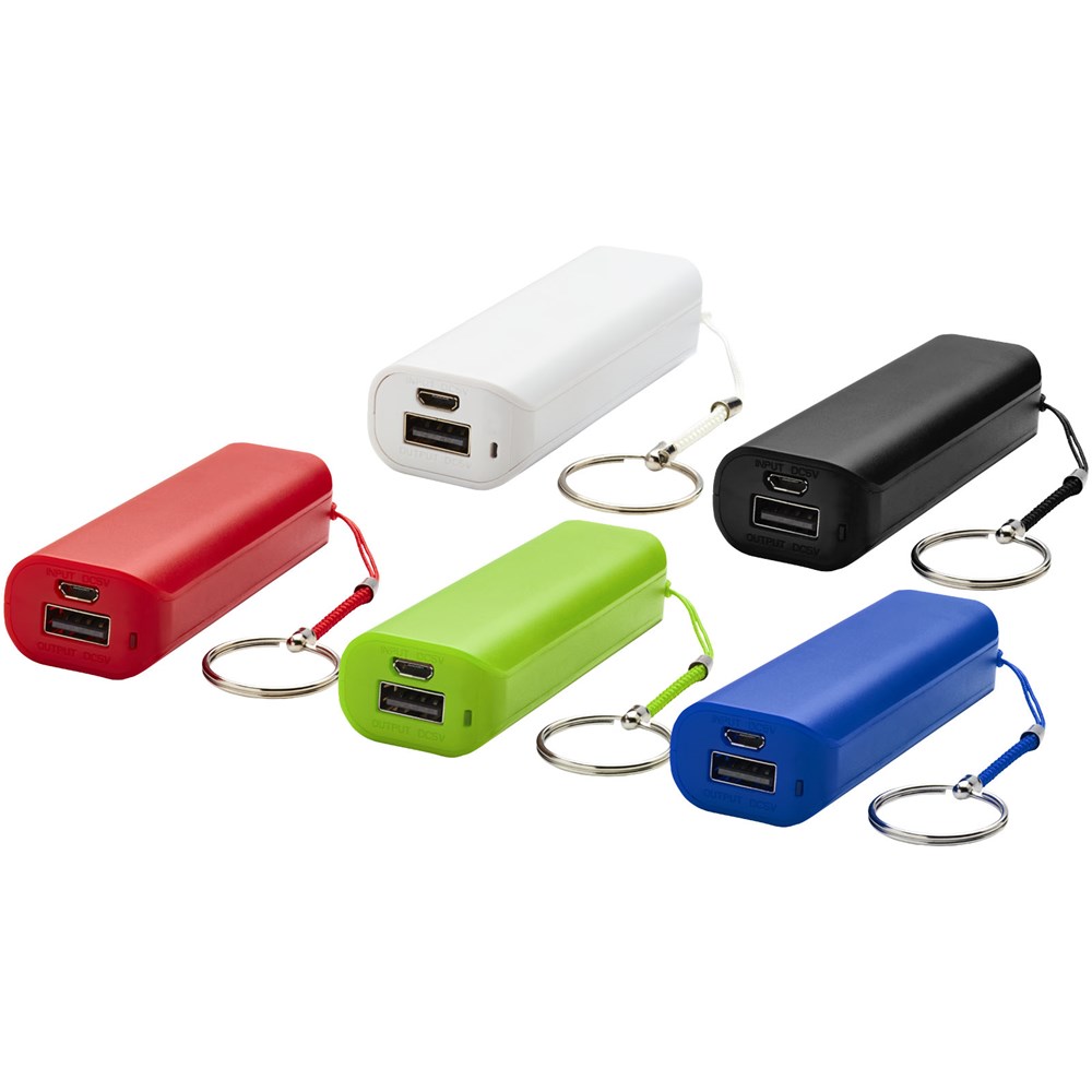 Span 1200 mAh Powerbank weiss