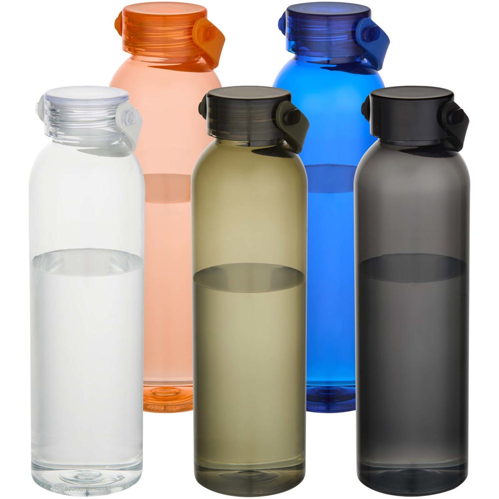 Alti 630 ml RCS-zertifizierte Trinkflasche aus recyceltem Kunststoff transparent klar