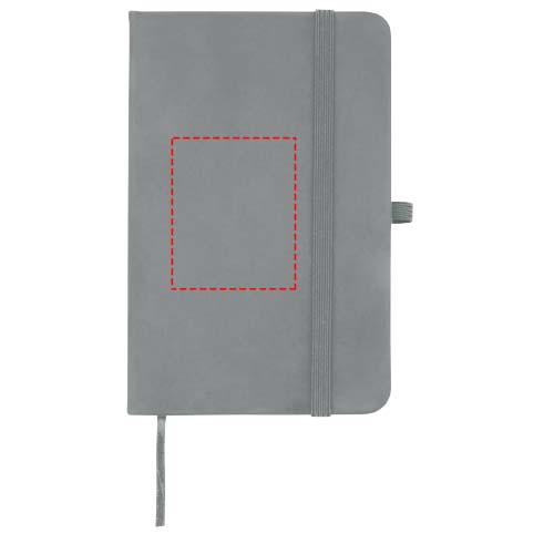 Carnet à couverture rigide Spectrum Plus A6 Gris
