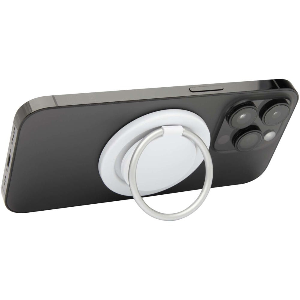 Albali Magnetische Smartphonehalterung aus recyceltem Kunststoff mit Ringständer