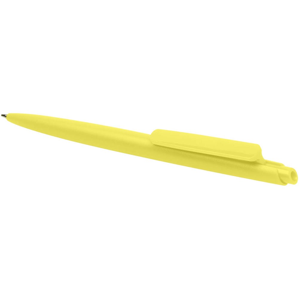 Stylo bille Ipe recyclé RCS (encre bleue) jaune