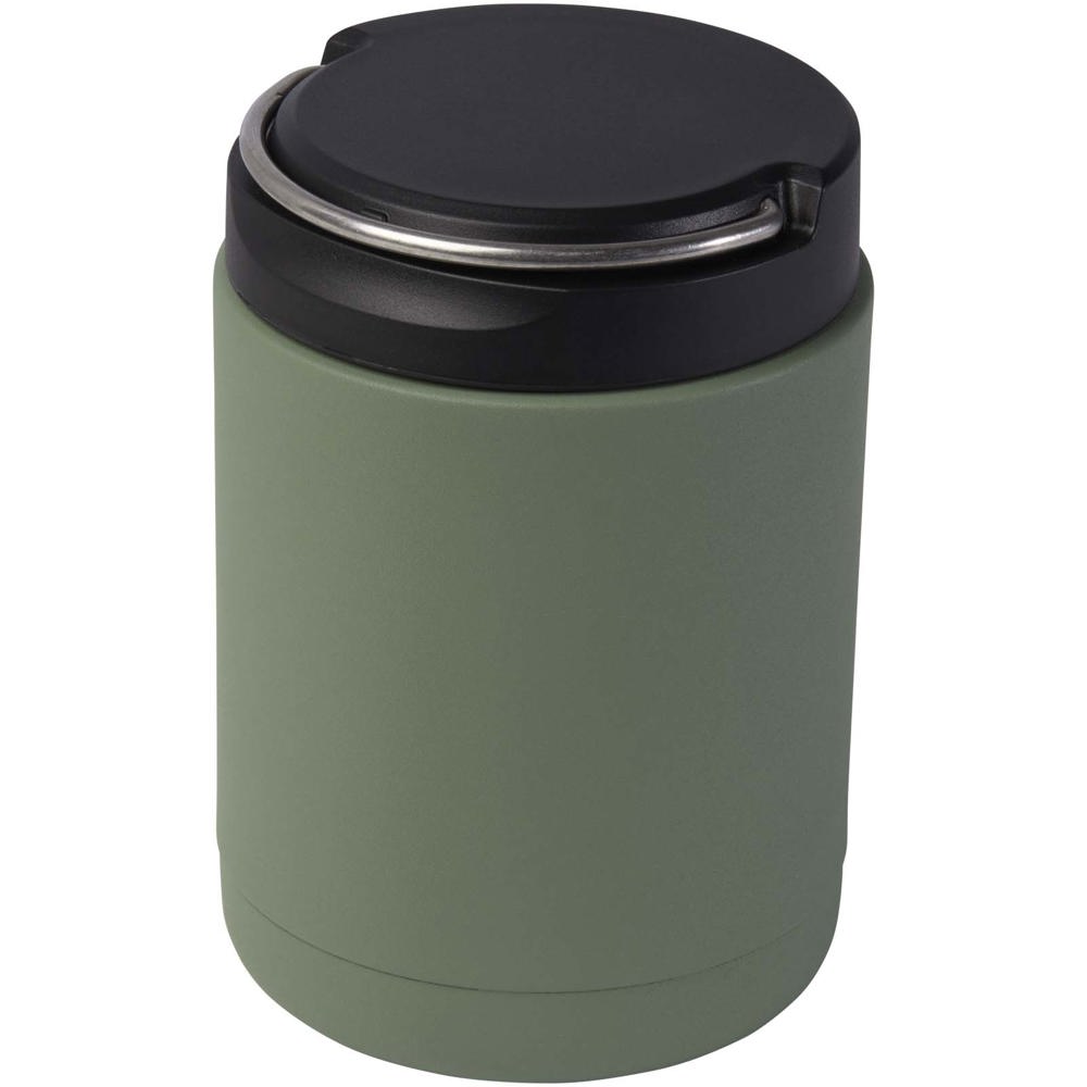Doveron 500 ml isolierter Lunchpot aus recyceltem Edelstahl heather grün