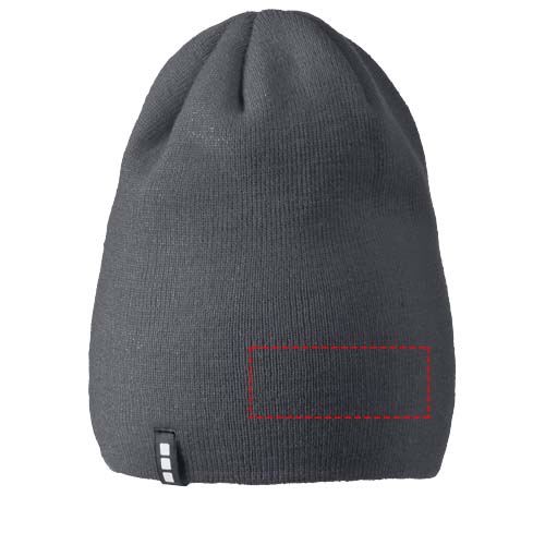 Level Mütze storm grey