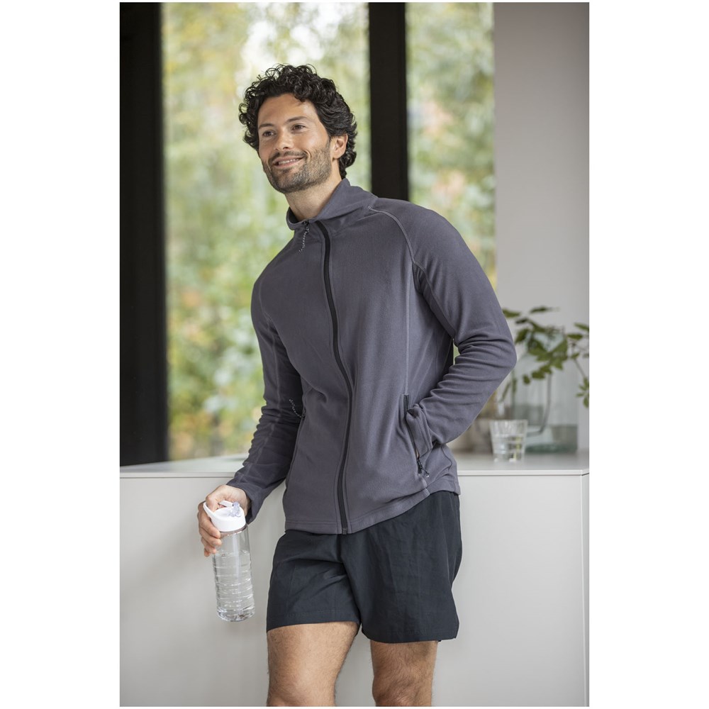 Zelus Fleecejacke für Herren rot
