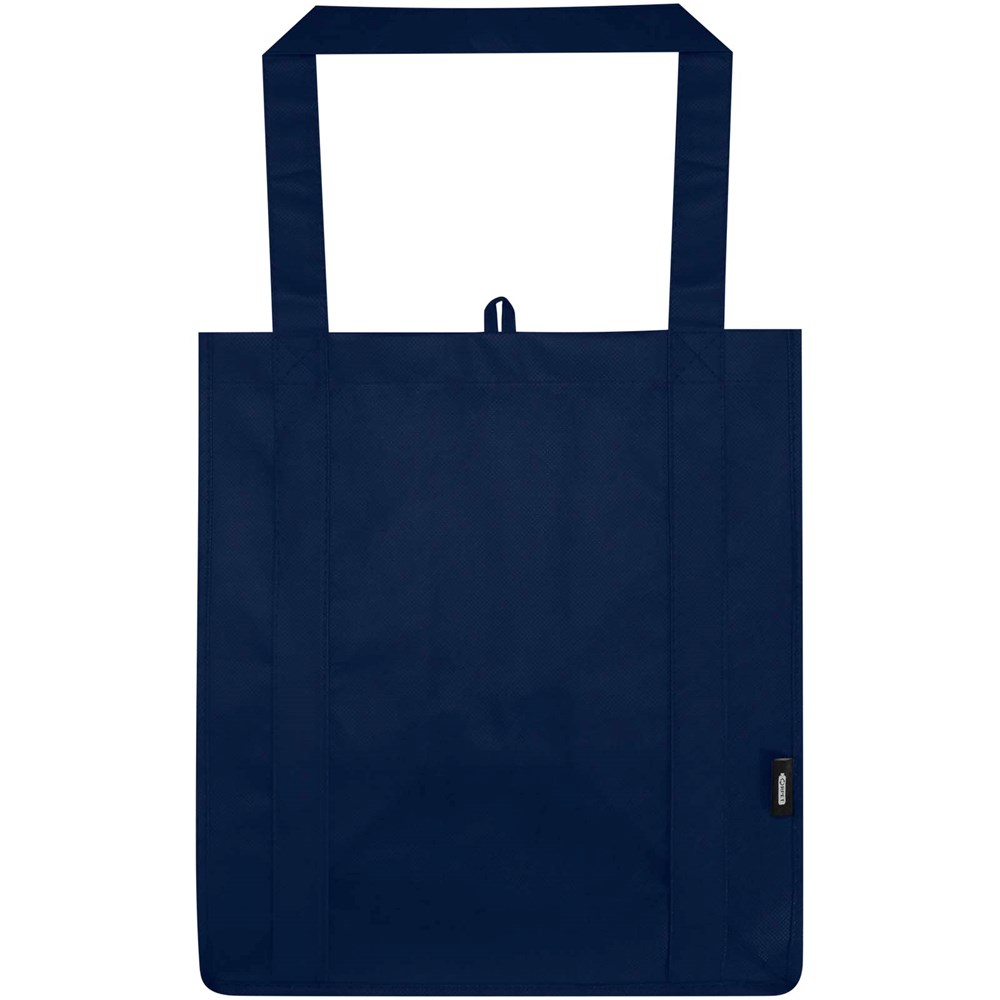 Liberty Tragetasche mit hartem Boden aus recyceltem GRS Non Woven 6 L navy