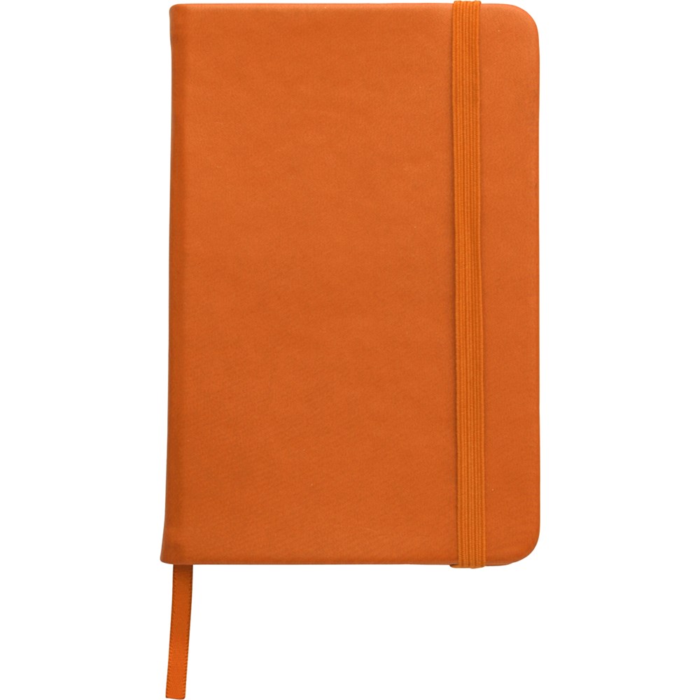 Notizbuch A5 Fotodruck orange