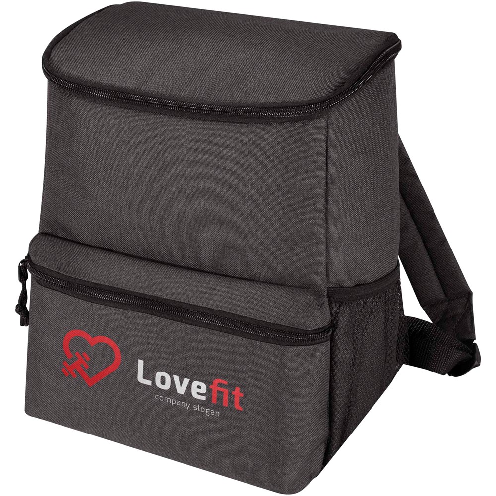 Tundra GRS rPET Kühlrucksack 12L Heather Charcoal