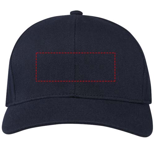 Opal 6 Segmenten Aware™ recycelte Kappe navy
