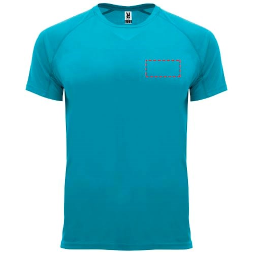 T-shirt de sport Bahrain à manches courtes pour enfant Turquoise