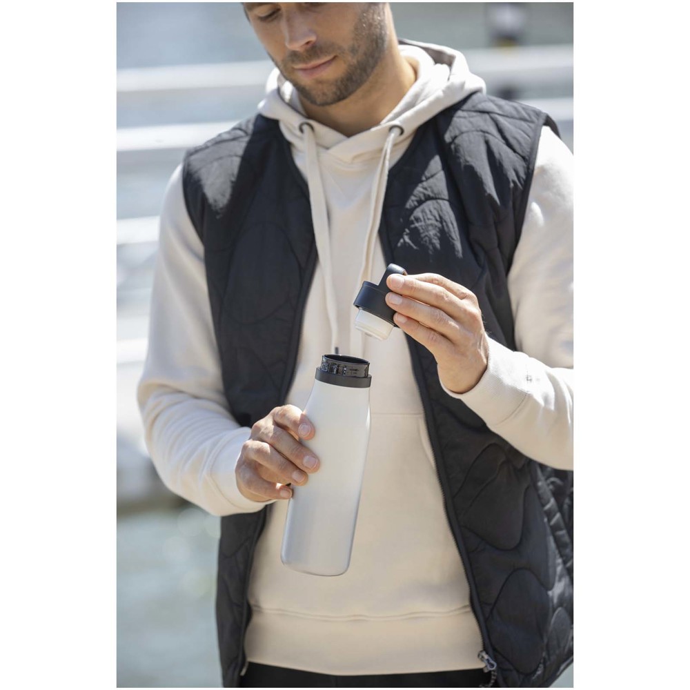 Gobelet isotherme SMART 500 ml en acier inoxydable recyclé RCS à double paroi
