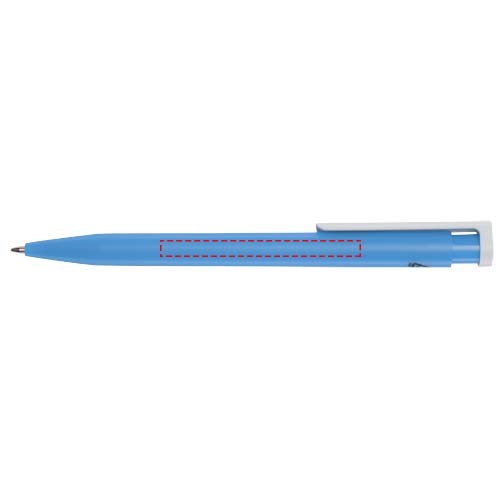 Stylo bille Unix en plastique recyclé (encre noire) Vert eau