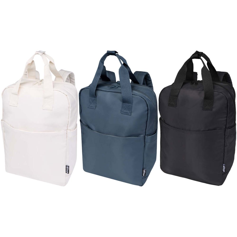 Sac à dos de voyage pour ordinateur portable Trip 14” Aware™ de 9 L en matériaux recyclés Hale Blue