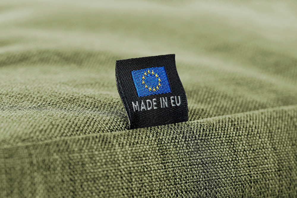 Sport-/Reisetasche EUROPE grün meliert