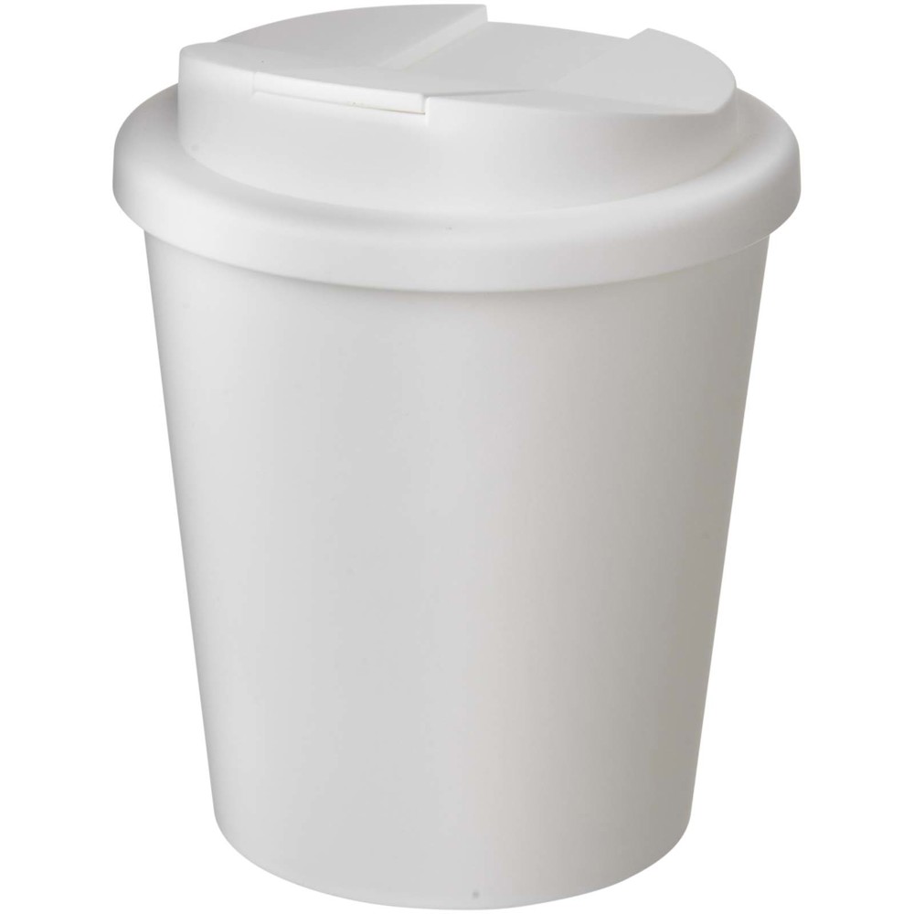 Americano® Espresso POP gobelet de 250 ml avec couvercle anti-éclaboussures Blanc