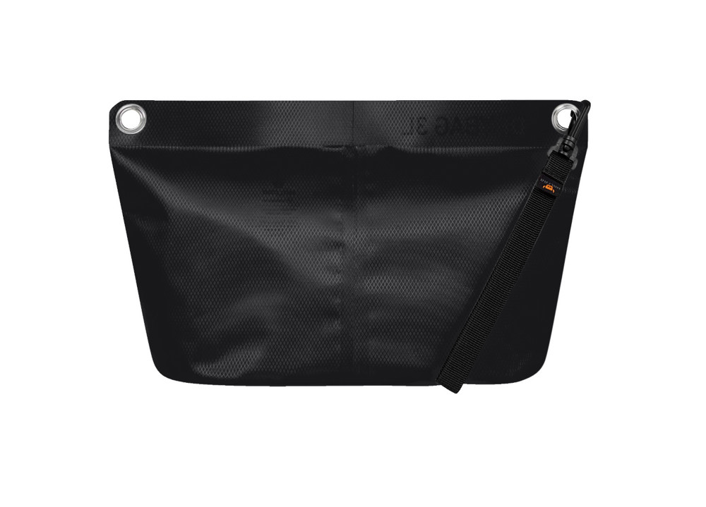 Reissverschluss-Tasche DRYBAG Noir