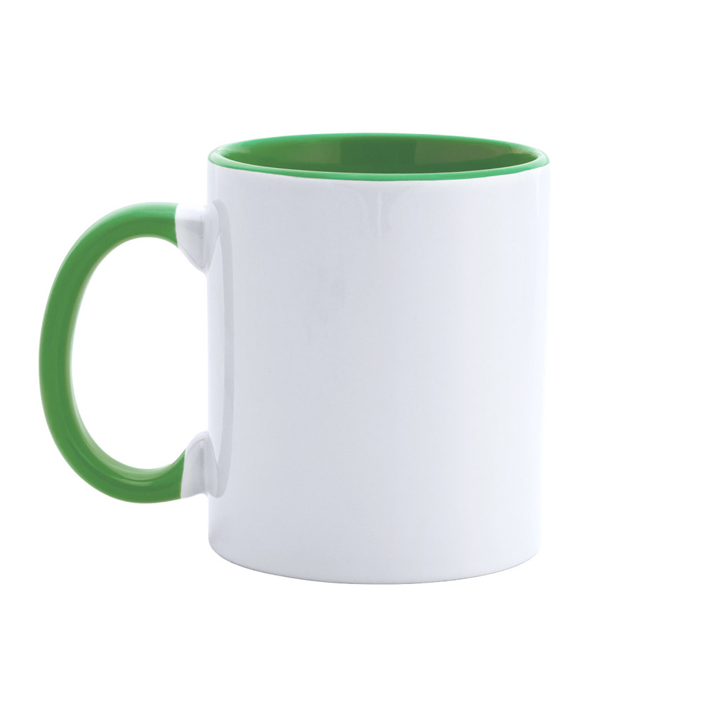 Tasse en céramique Bellinzone vert