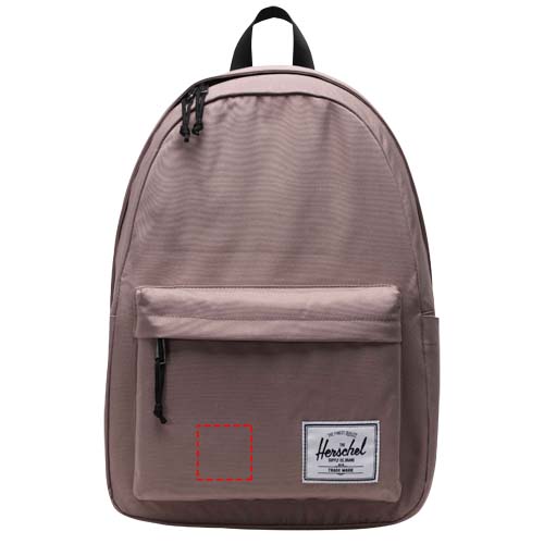 Sac à dos Herschel Classic™, recyclé, pour ordinateur portable, 26 L Or rose