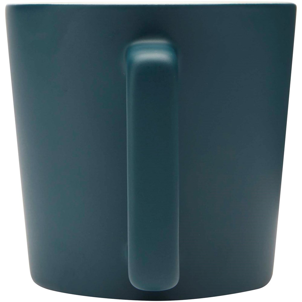 Tasse Cali de 370 ml en céramique avec finition mate Deep Sea Green