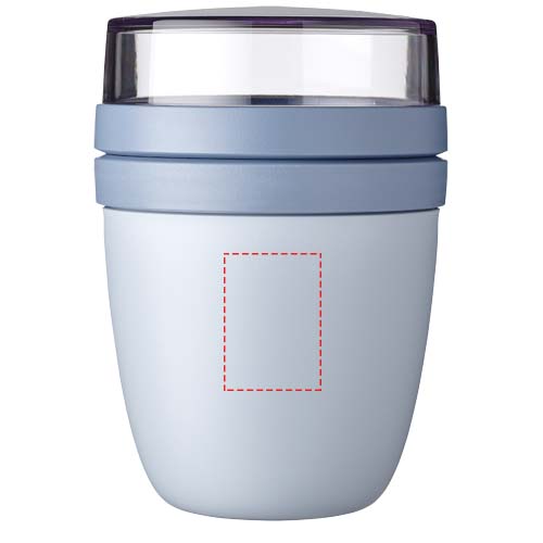 Mepal Ellipse Mini Lunchpot blau