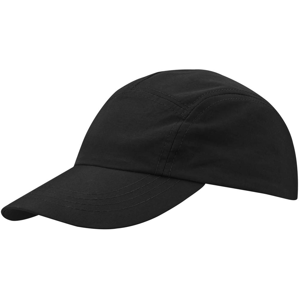 Solara Kappe aus 105 g/m2 Nylon schwarz