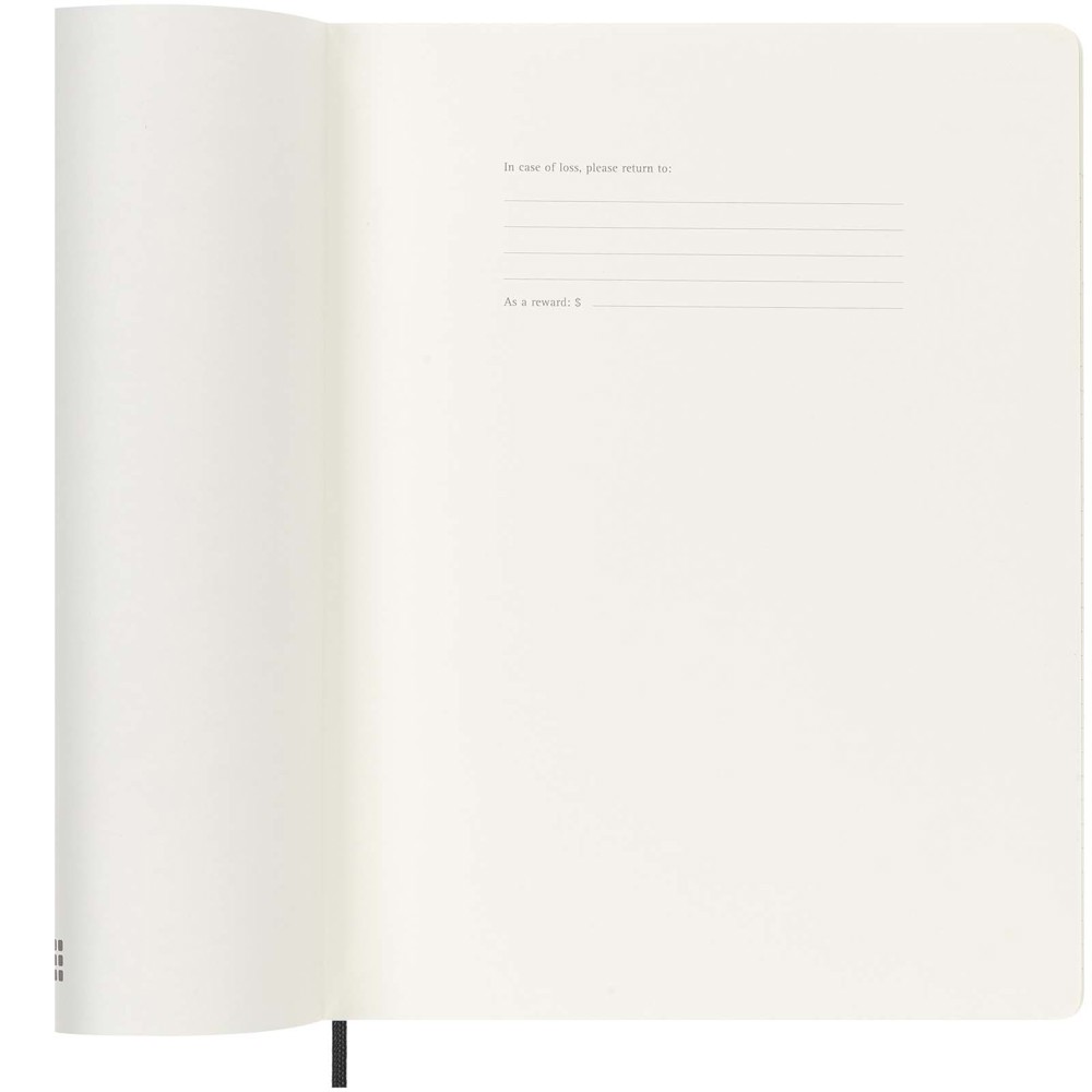 Moleskine Softcover 12 Monate Wochenkalender XL