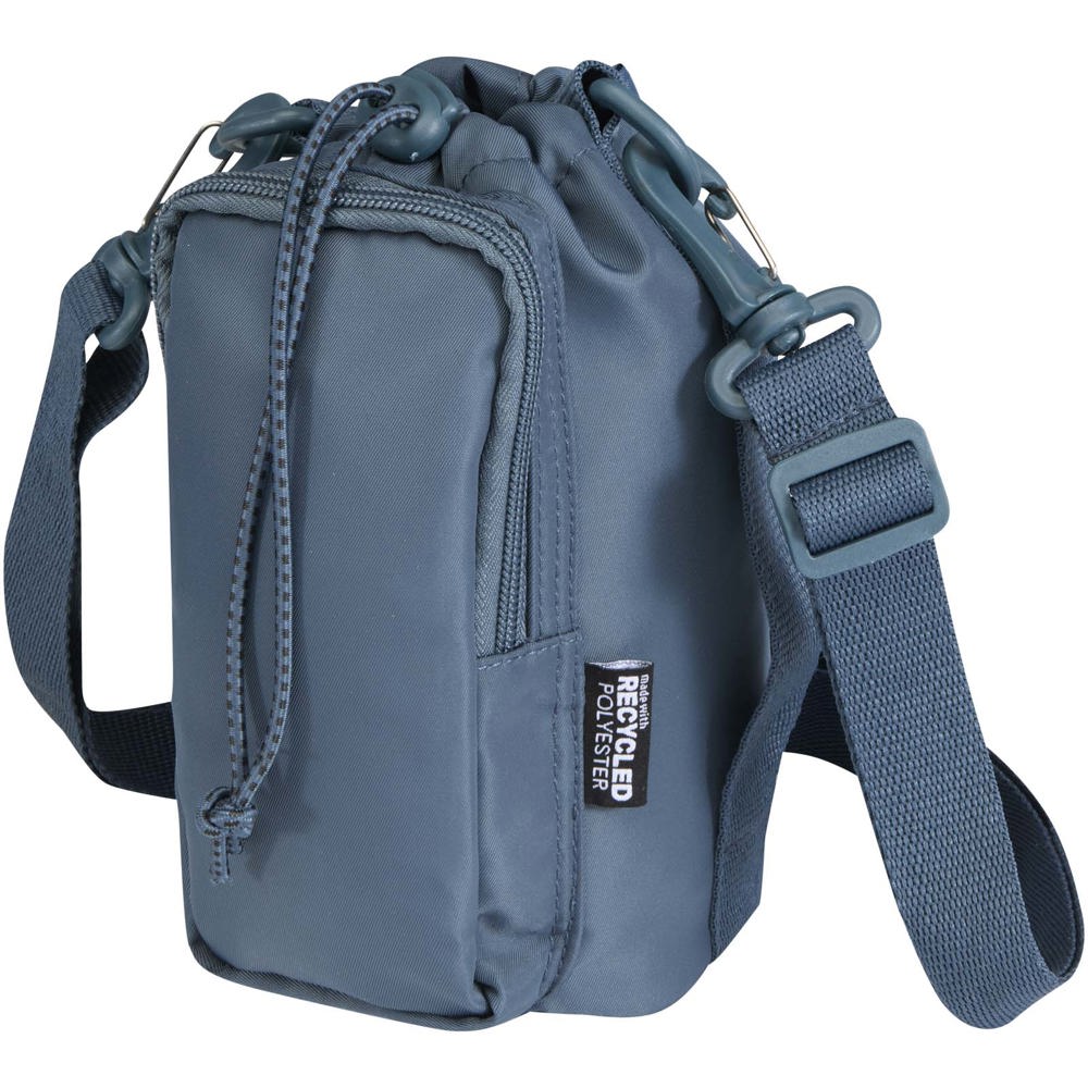 Trip Aware™ Recycelte Reisetasche für Flaschen 2 L Hale Blue
