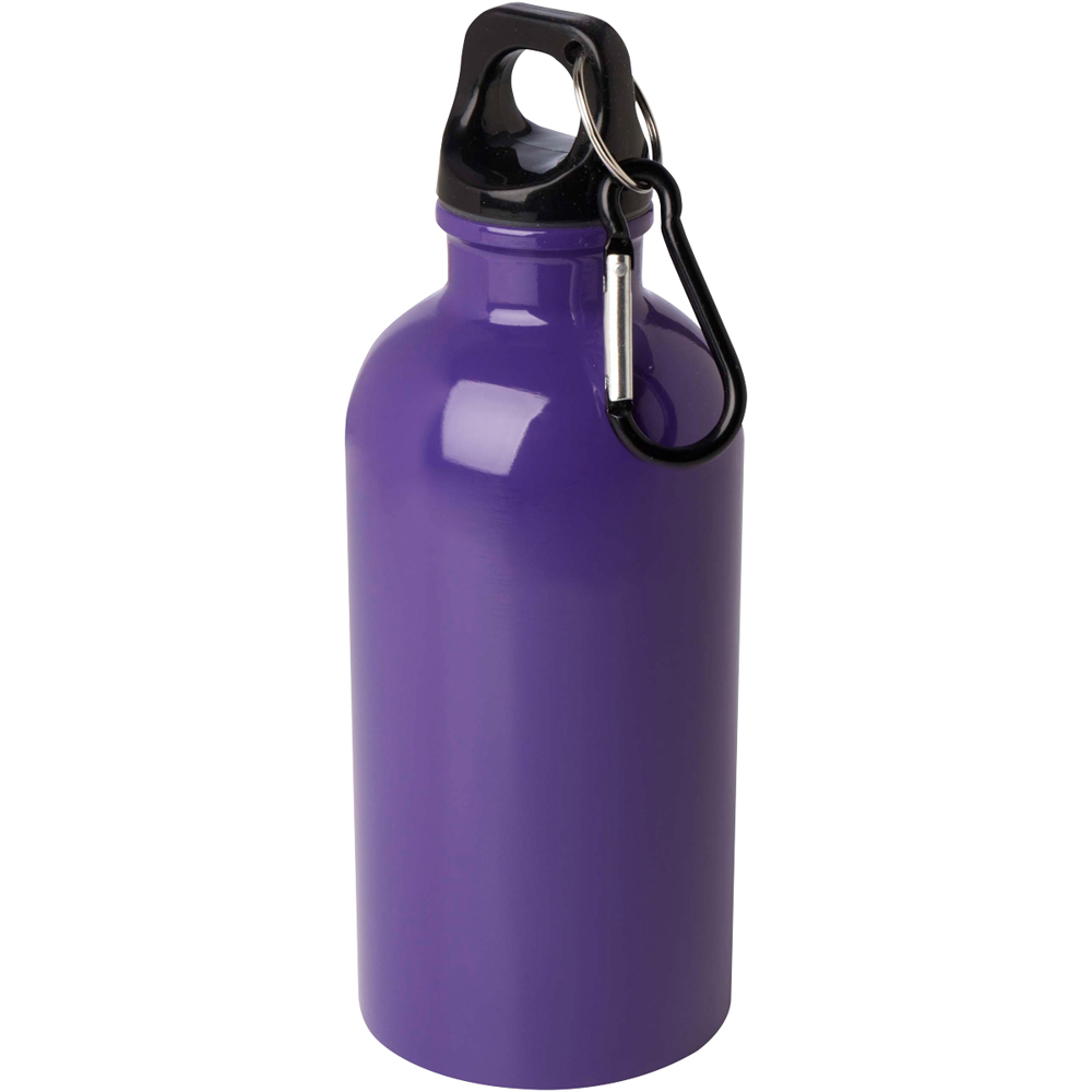 Trinkflasche 400 ml 360 Grad lila