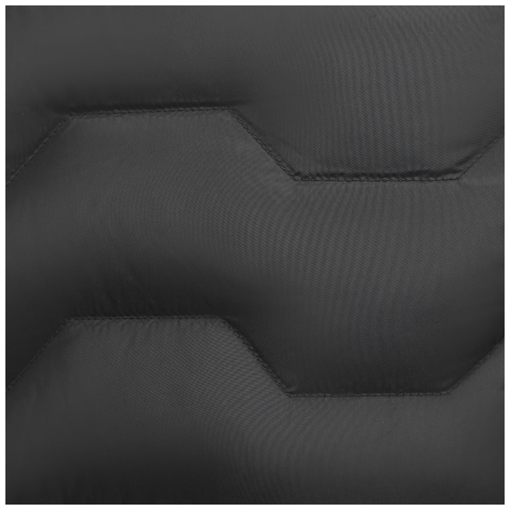 Veste duvet isotherme Petalite recyclée certifiée GRS pour homme Noir