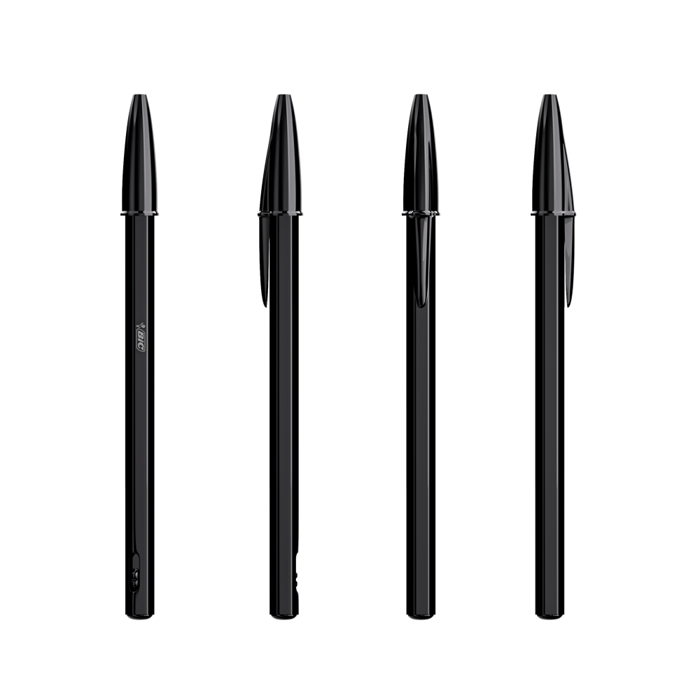 BIC® Cristal® Re New Black