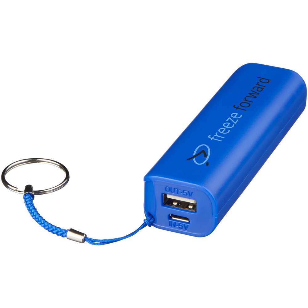 Span 1200 mAh Powerbank royalblau