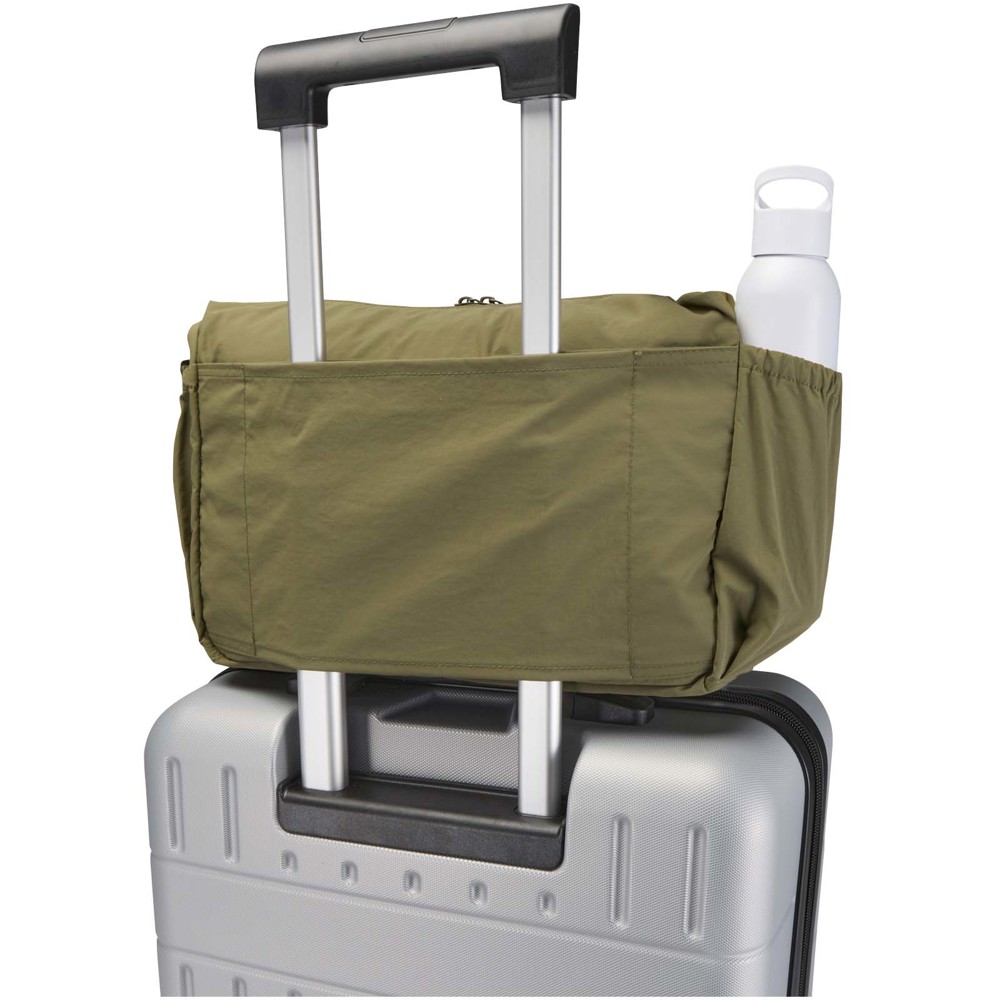 Sacoche pour ordinateur portable Calli 13 pouces en nylon recyclé GRS Vert forêt