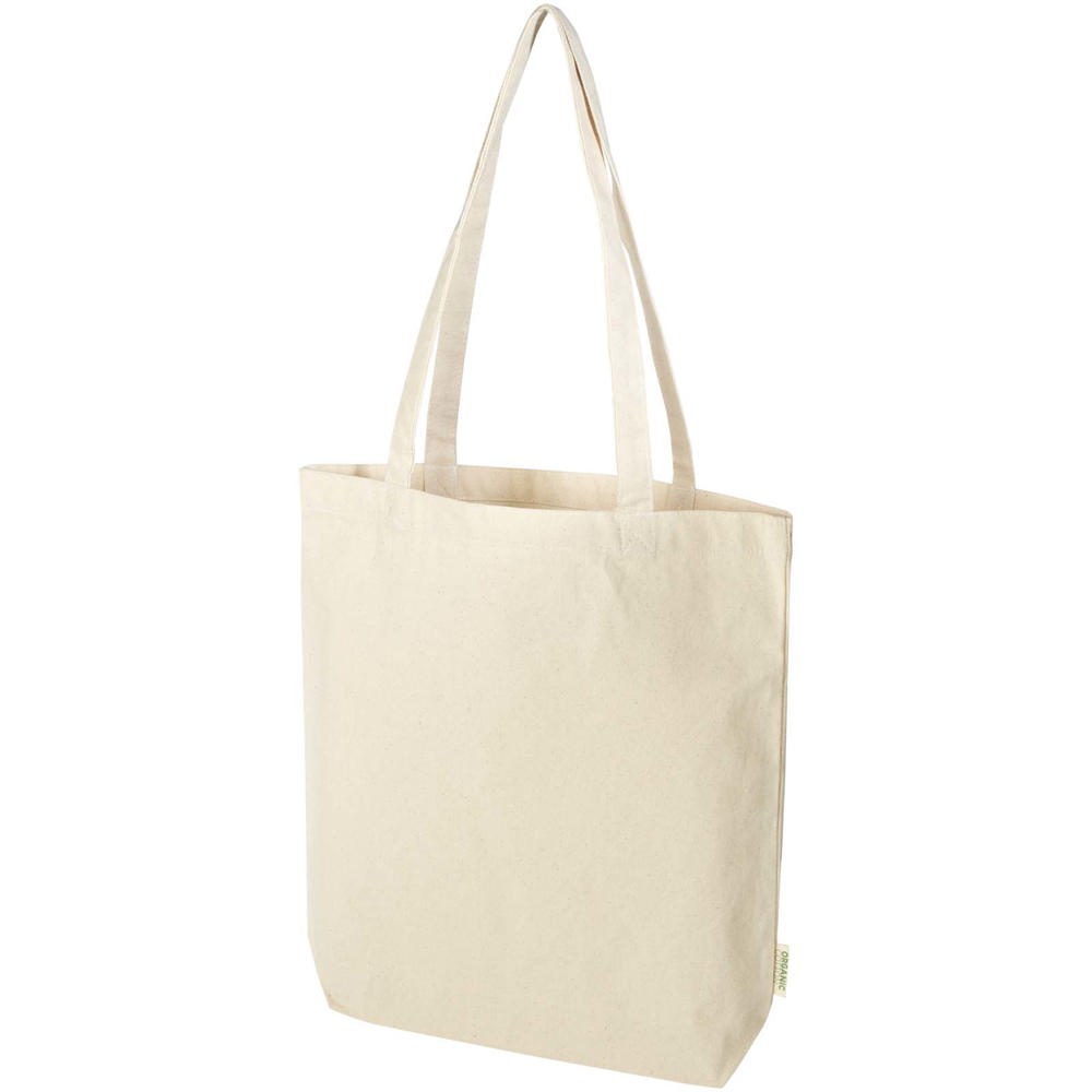 Orissa 270 g/m² Tragetasche aus Bio-Baumwolle 10L natur