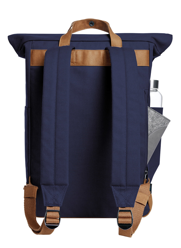 Notebook-Rucksack LIFE marine-braun