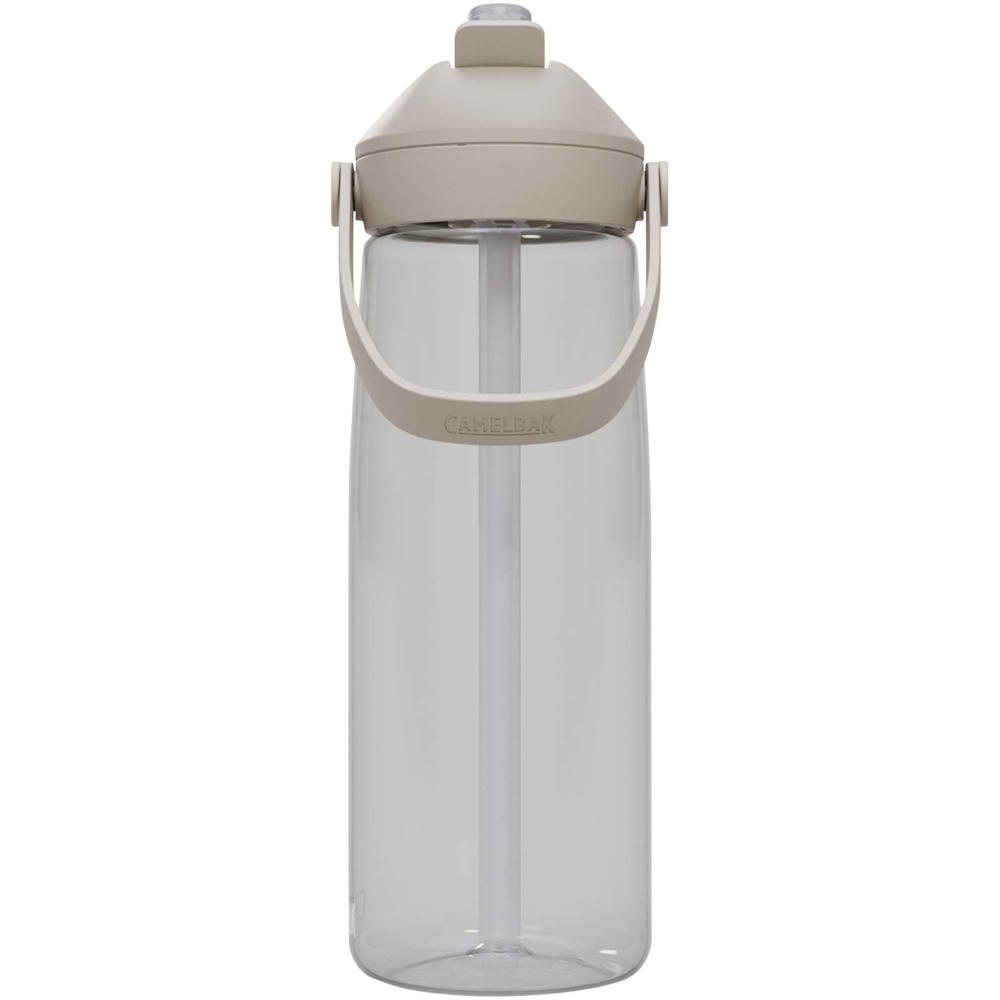 Camelbak® Thrive Flip 750 ml Tritan Renew Trinkflasche mit Flip Strohhalm transparent klar