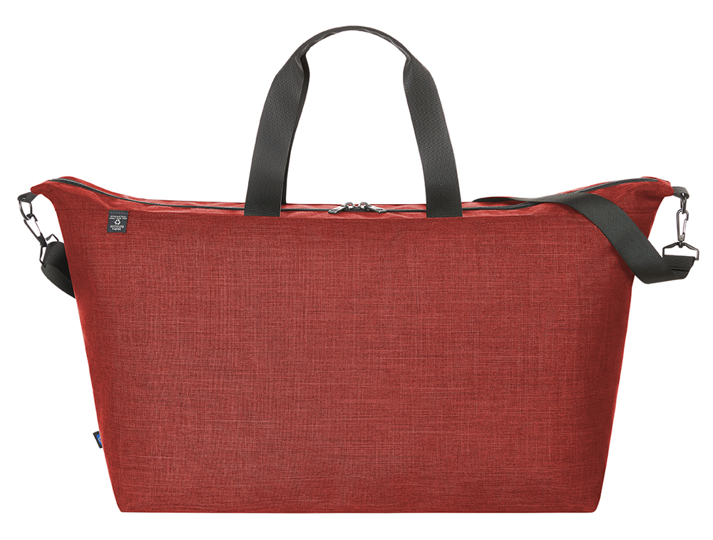 Sport-/Reisetasche EUROPE rot meliert