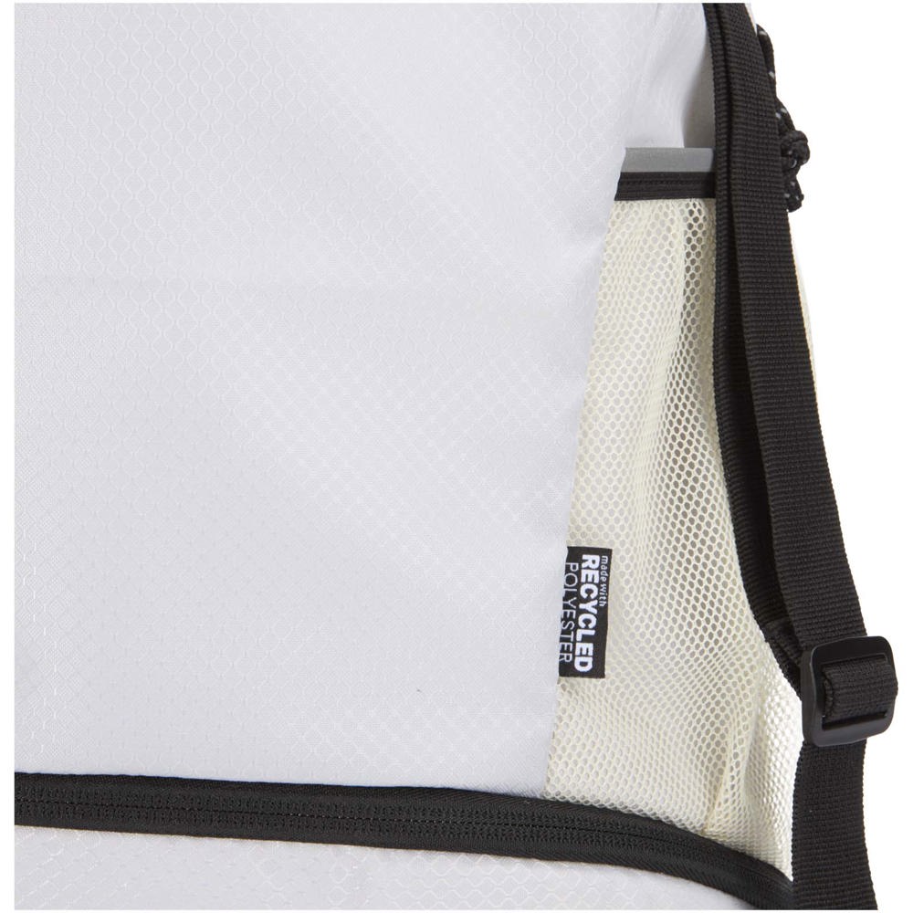 Sac de sport Nomad à cordon en matériaux recyclés certifiés GRS avec compartiment inférieur de 18 L Sandstone