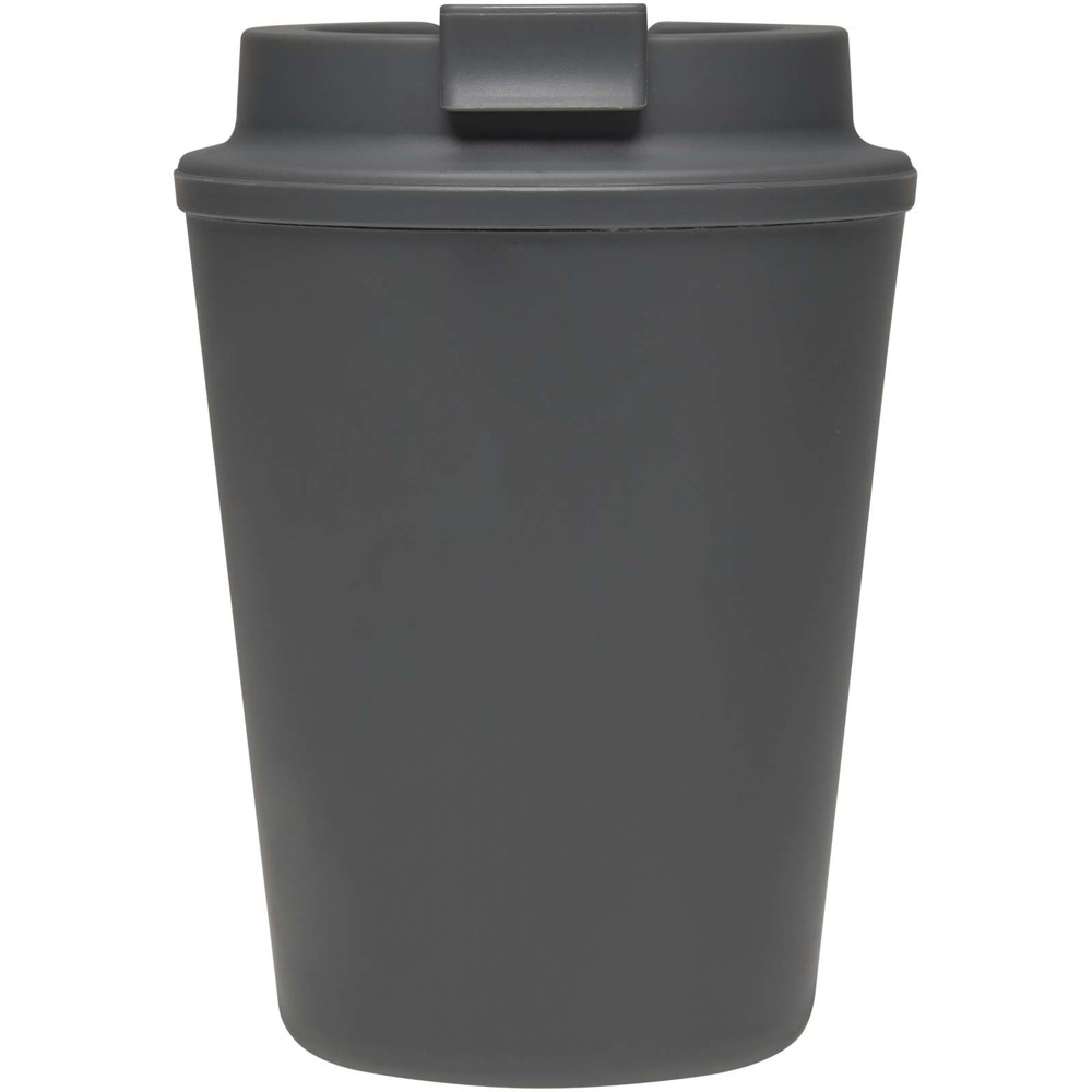 Gobelet isotherme à double paroi Newport 300 ml Gris