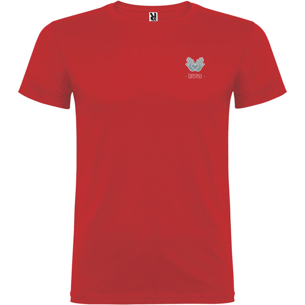 T-Shirt Kind Roly Turin rot