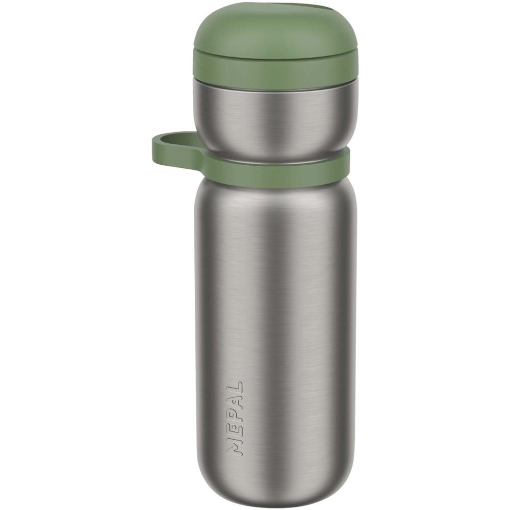 Mepal Twist 600 ml Thermo-Sportflasche moosgrün